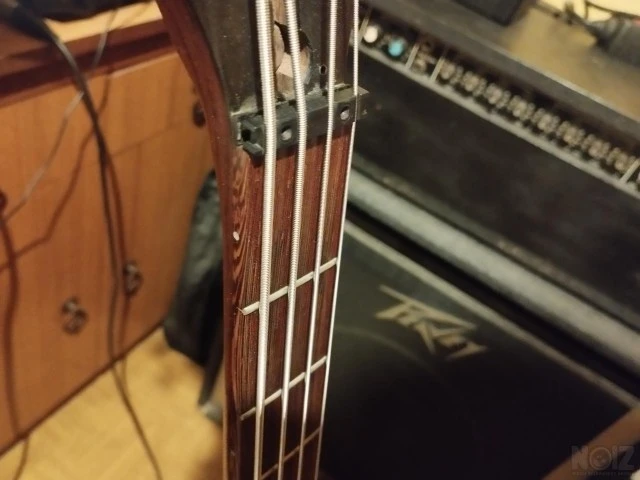 Peavey Combo 300 & Warwick Streamer Std