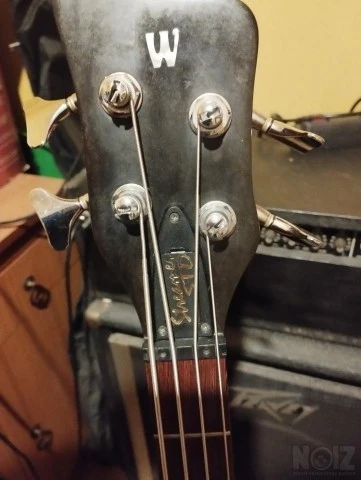 Peavey Combo 300 & Warwick Streamer Std