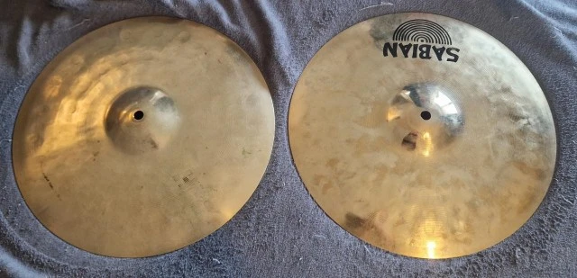 Sabian HHX Groove hats 14
