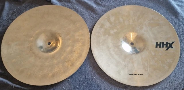 Sabian HHX Groove hats 14