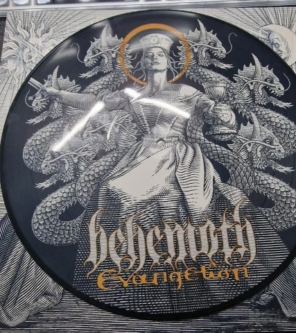 Behemoth - Evangelion (Limited Number Pi