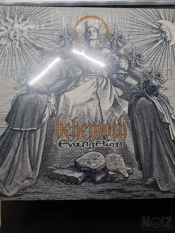 Behemoth - Evangelion (Limited Number Pi