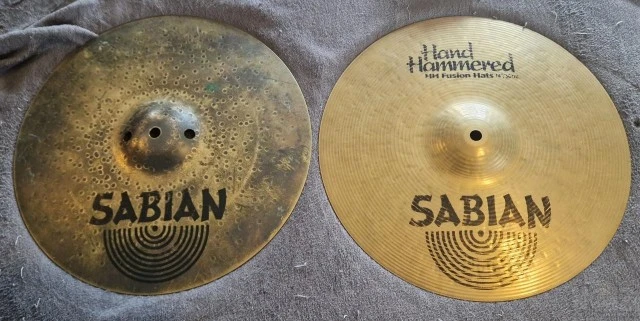 Sabian HH Fusion Hats 14