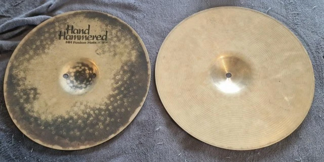 Sabian HH Fusion Hats 14