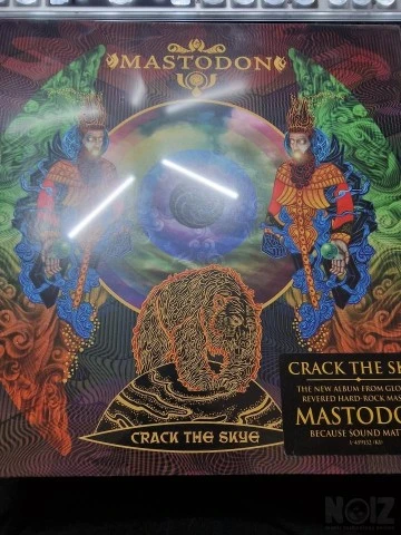 Mastodon - Crack the Skye (Vinyl)