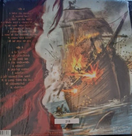 Swashbuckle ‎– Back To The Noose (Number