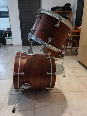 "13 Custom" maple bop set