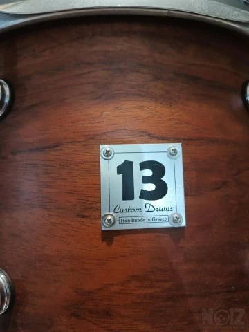 "13 Custom" maple bop set