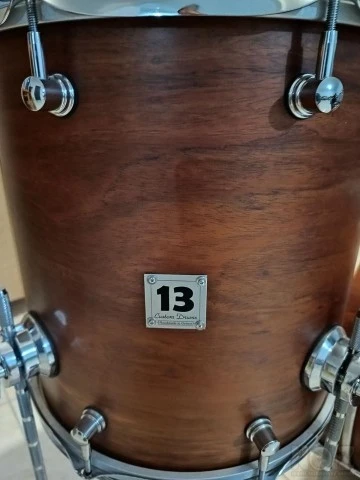 "13 Custom" maple bop set