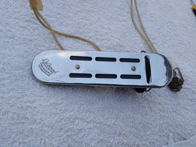 Dearmond 1200 Soundhole pickup (vintage,