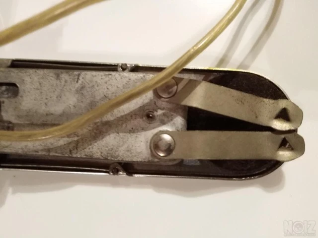 Dearmond 1200 Soundhole pickup (vintage,