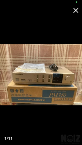 Marantz PM 340 Ενισχυτής 1984