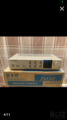 Marantz PM 340 Ενισχυτής 1984