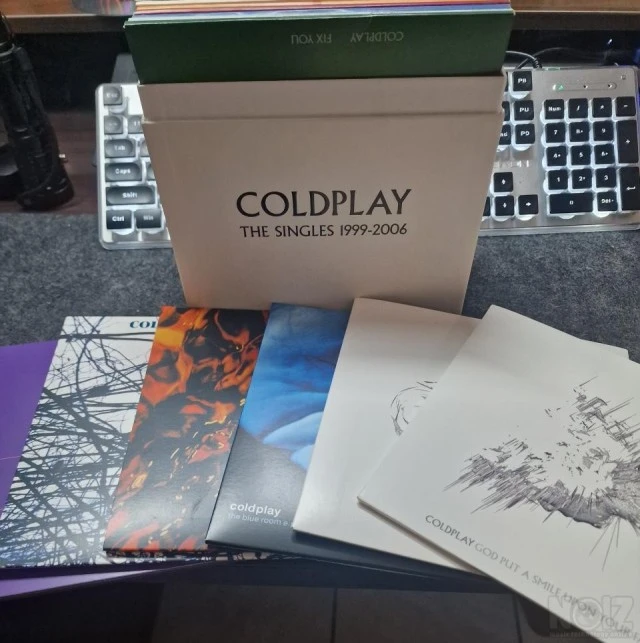 Coldplay - The Singles 1999- 2006 (8inch