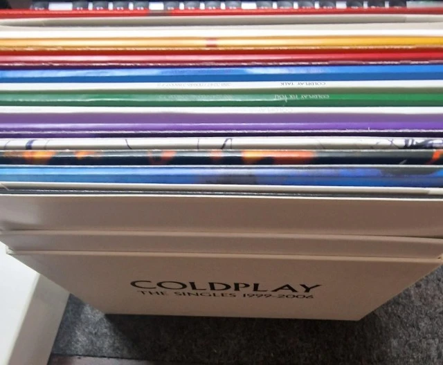 Coldplay - The Singles 1999- 2006 (8inch