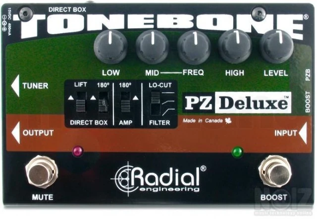 Radial Tonebone PZ-DELUXE Προενισχυτής α