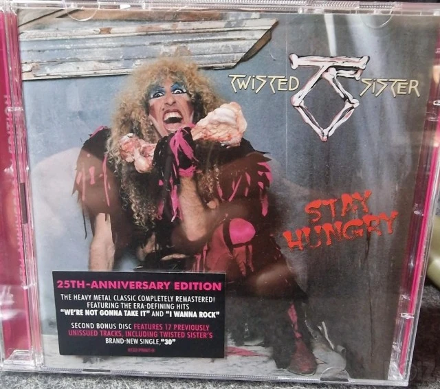 Twisted Sister - Stay Hungry 25th Annive
