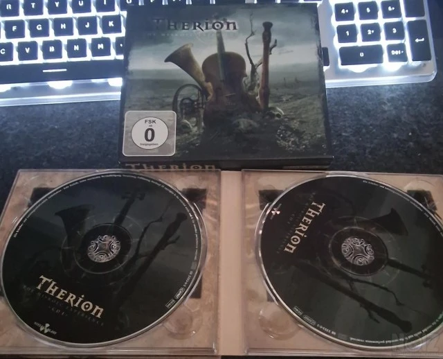 Therion - The Miskolc Experience DVD & 2