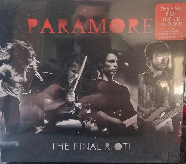 Paramore - The Final Riot (Sealed with S