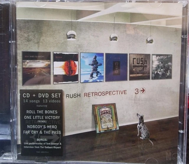 Rush - Retrospective 3 CD & DVD