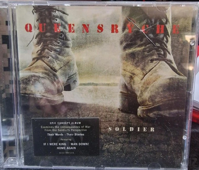Queensryche - American Soldier cd