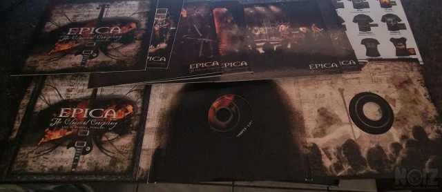 Epica - The Classical Conpiracy