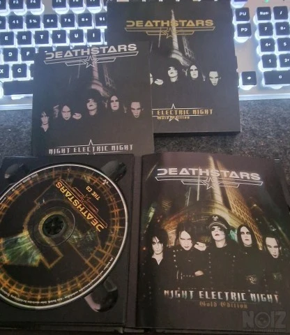 Deathstars - Night Electric Night Gold E