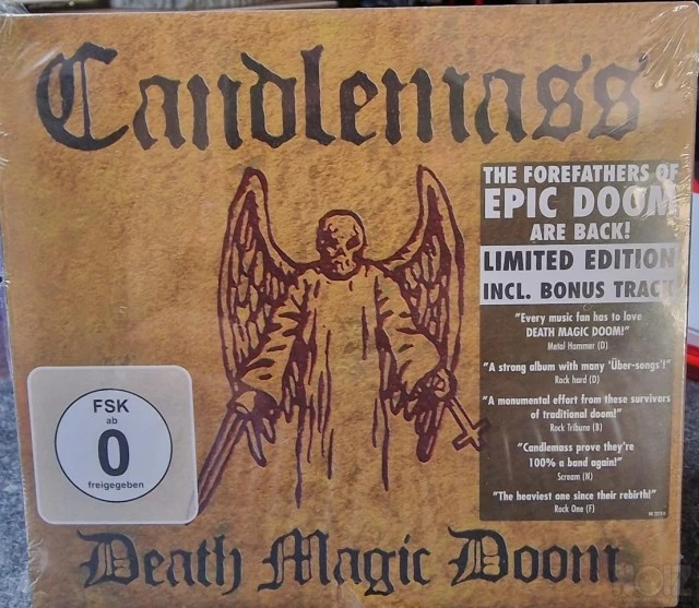 Candlemass - Death Magic Doom LTD Cd & D
