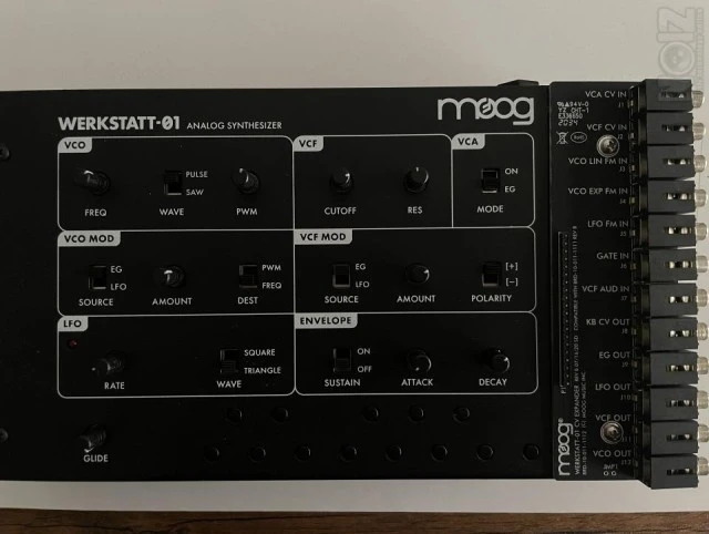 [ΜΕΙΩΣΗ ΤΙΜΗΣ] Moog Werkstatt - 01 