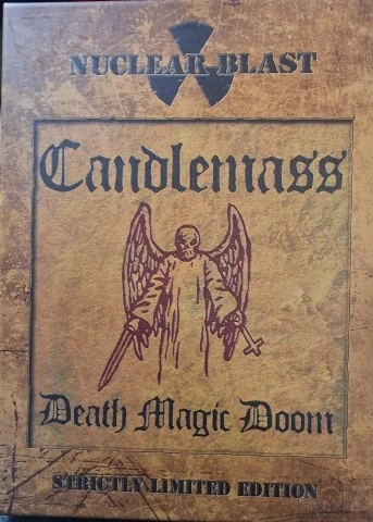 Candlemass - Death Magic Doom LTD Cd & D
