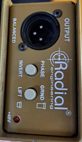DI Radial PZ