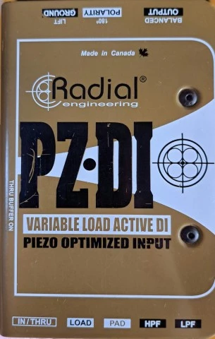 DI Radial PZ