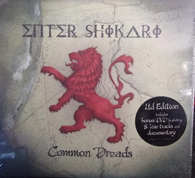 Enter Shikari - Common Dreads LTD CD & D