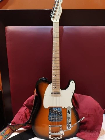 Fender Squier με Πολλά Mods