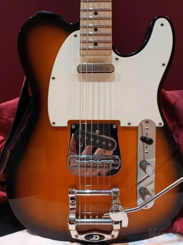 Fender Squier με Πολλά Mods