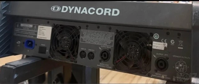 Dynacord powermate 1000-3
