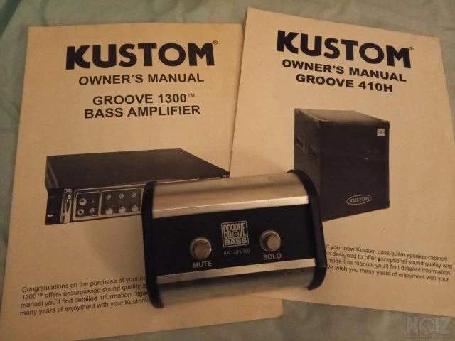 Kustom Groove 1300 Bass Cabinet
