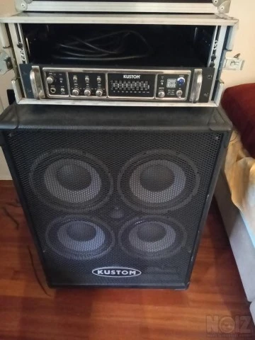 Kustom Groove 1300 Bass Cabinet