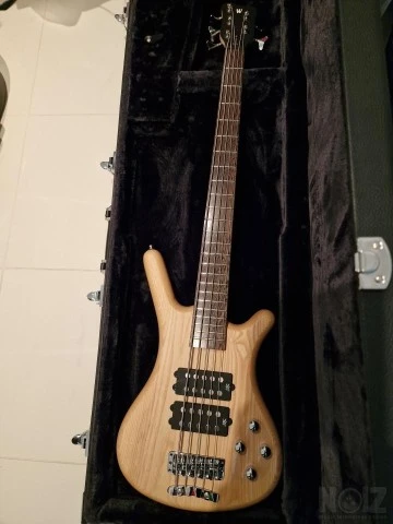 Warwick Rockbass Corvette $$ 5χορδο + θή