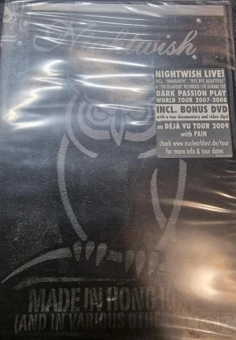 Nightwish - Made In Hong Kong And In Var