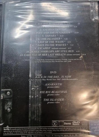 Nightwish - Made In Hong Kong And In Var