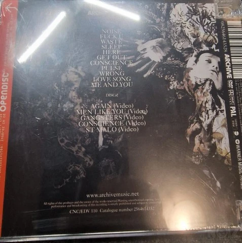 Archive - Noise cd & dvd