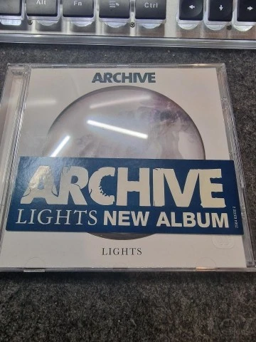 Archive - Lights cd