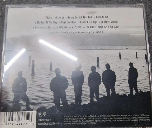 Linkin Park - Minutes To Midnight