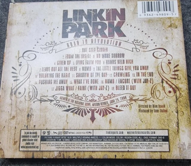 Linkin Park - Road To Revolution: Live A