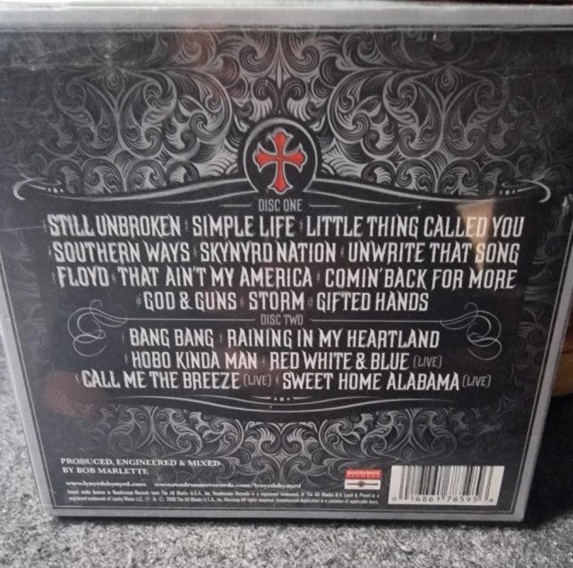 Lynyrd Skynyrd - God & Guns CD & DVD