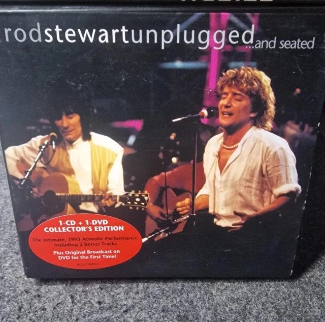 Rod Stewart - Unplugged And Seated CD & 