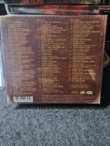 Graham Nash - Reflections 3CD BOX Σφραγι