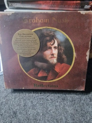 Graham Nash - Reflections 3CD BOX Σφραγι