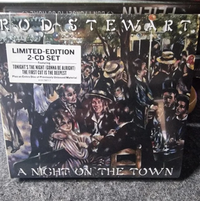 Rod Stewart - A Night On The Town Limite